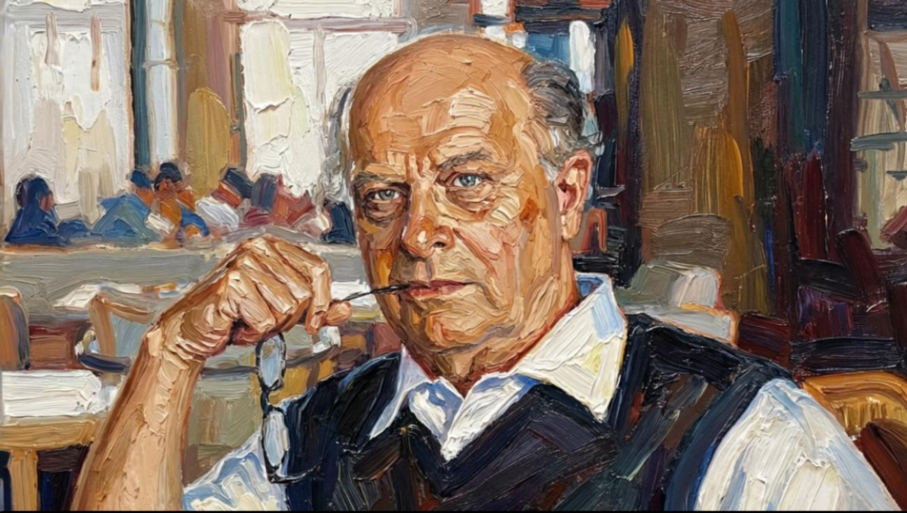 Adriano Olivetti, industrial y humanista italiano