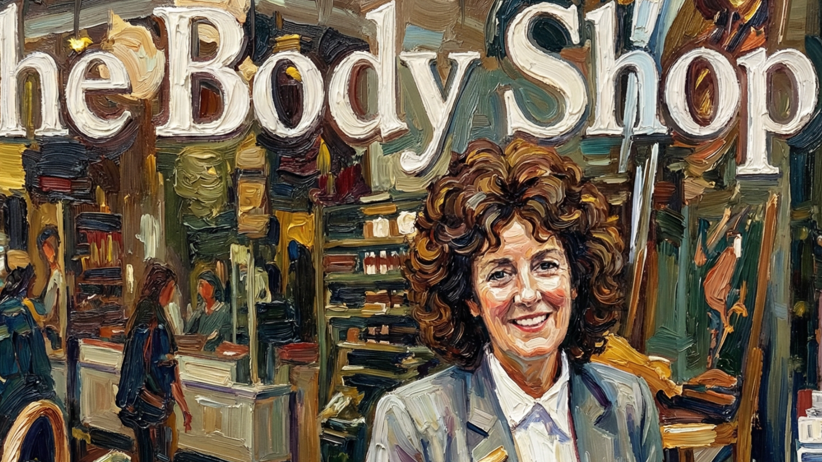 Anita Roddick, fundadora de The Body Shop